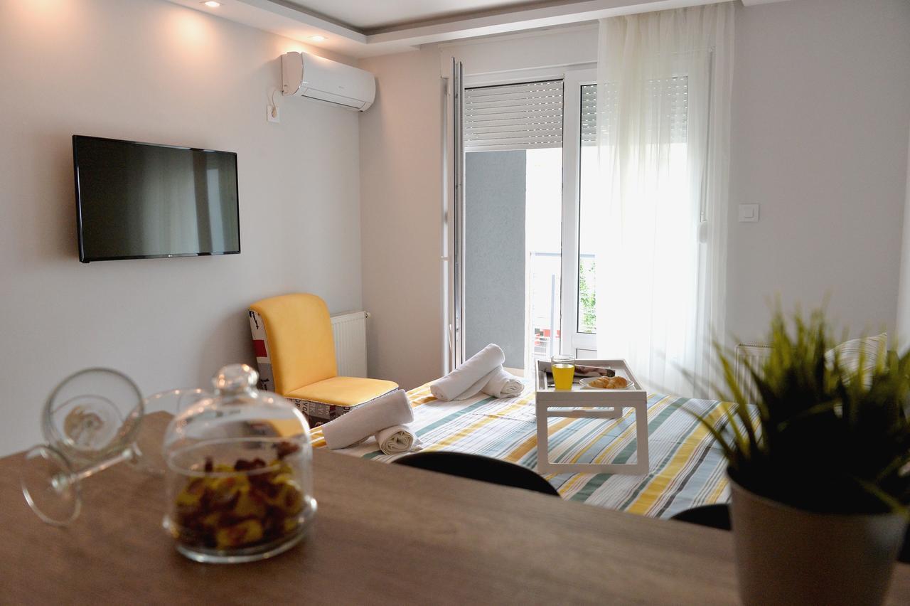 Apartment Pleasure Újvidék Kültér fotó