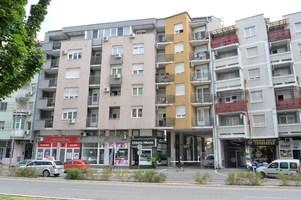 Apartment Pleasure Újvidék Kültér fotó